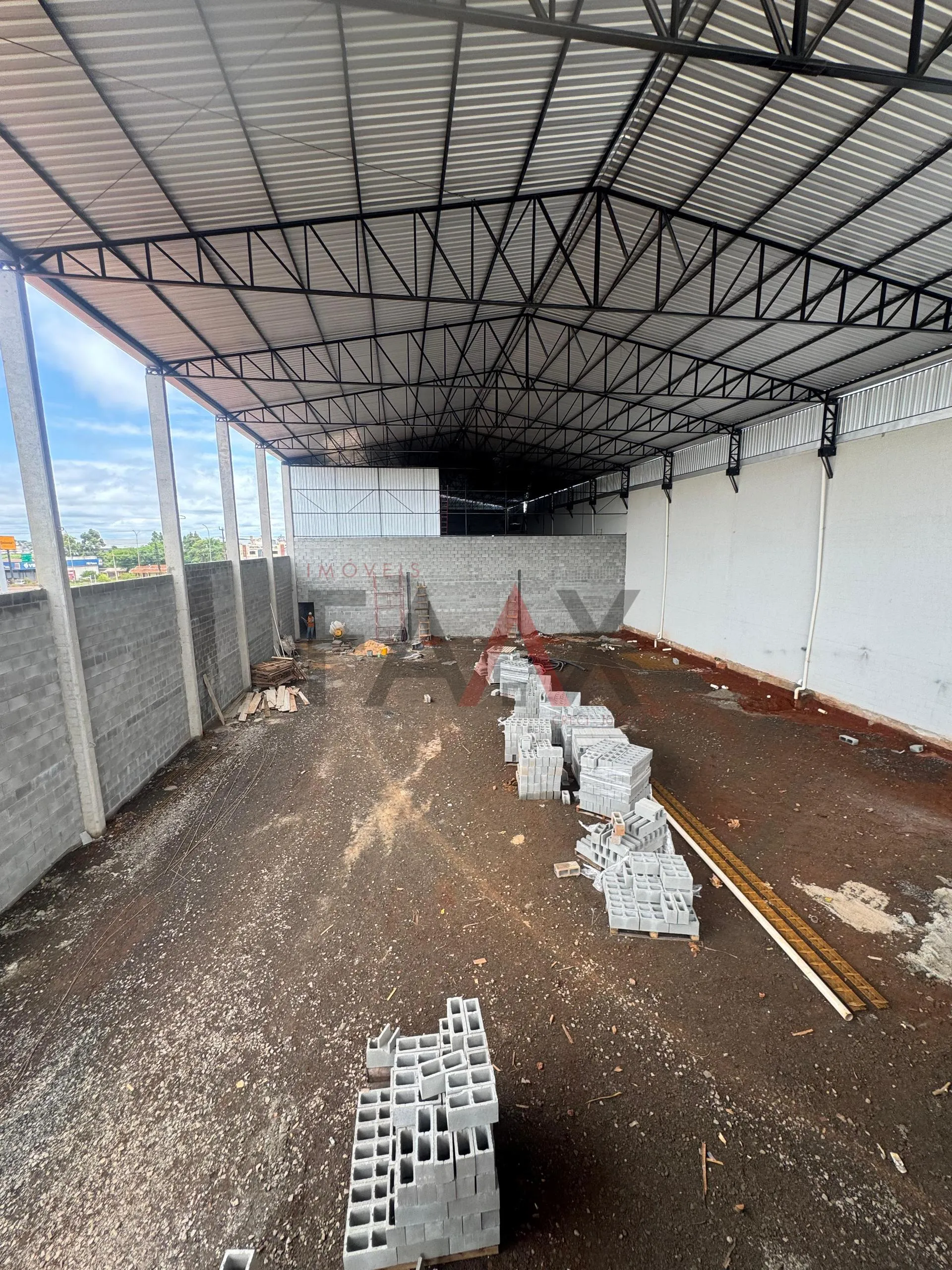 Imagem Barracão para locação no conradinho com acesso ao trevo em GUARAPUAVA - PR