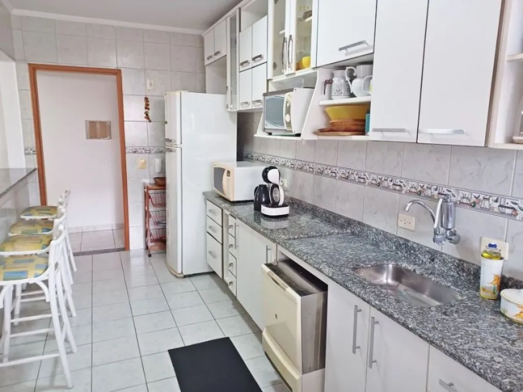 Imagem APARTAMENTO COM 120,00 m² - AVIAÇÃO - PRAIA GRANDE SP