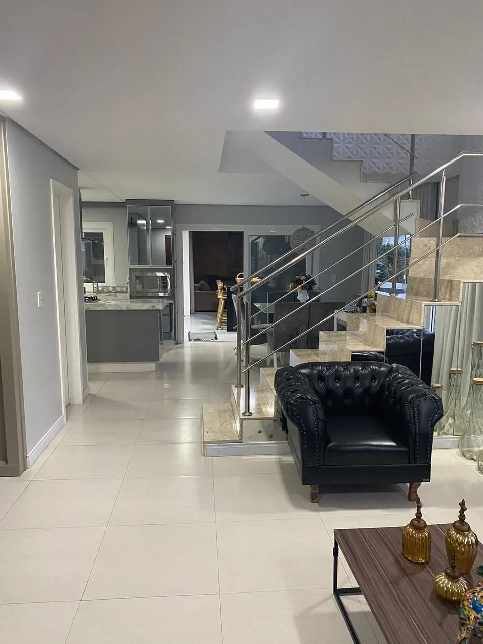 Imagem Casa sobrado no Condomínio Golden River em Imbé com 4 dormitórios