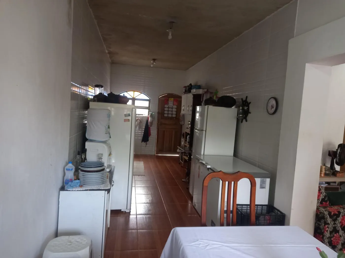 Imagem Casa para Venda em Itanhaém, Jamaica (Praia), 3 dormitórios, 1 suíte, 2 banheiros, 4 vagas