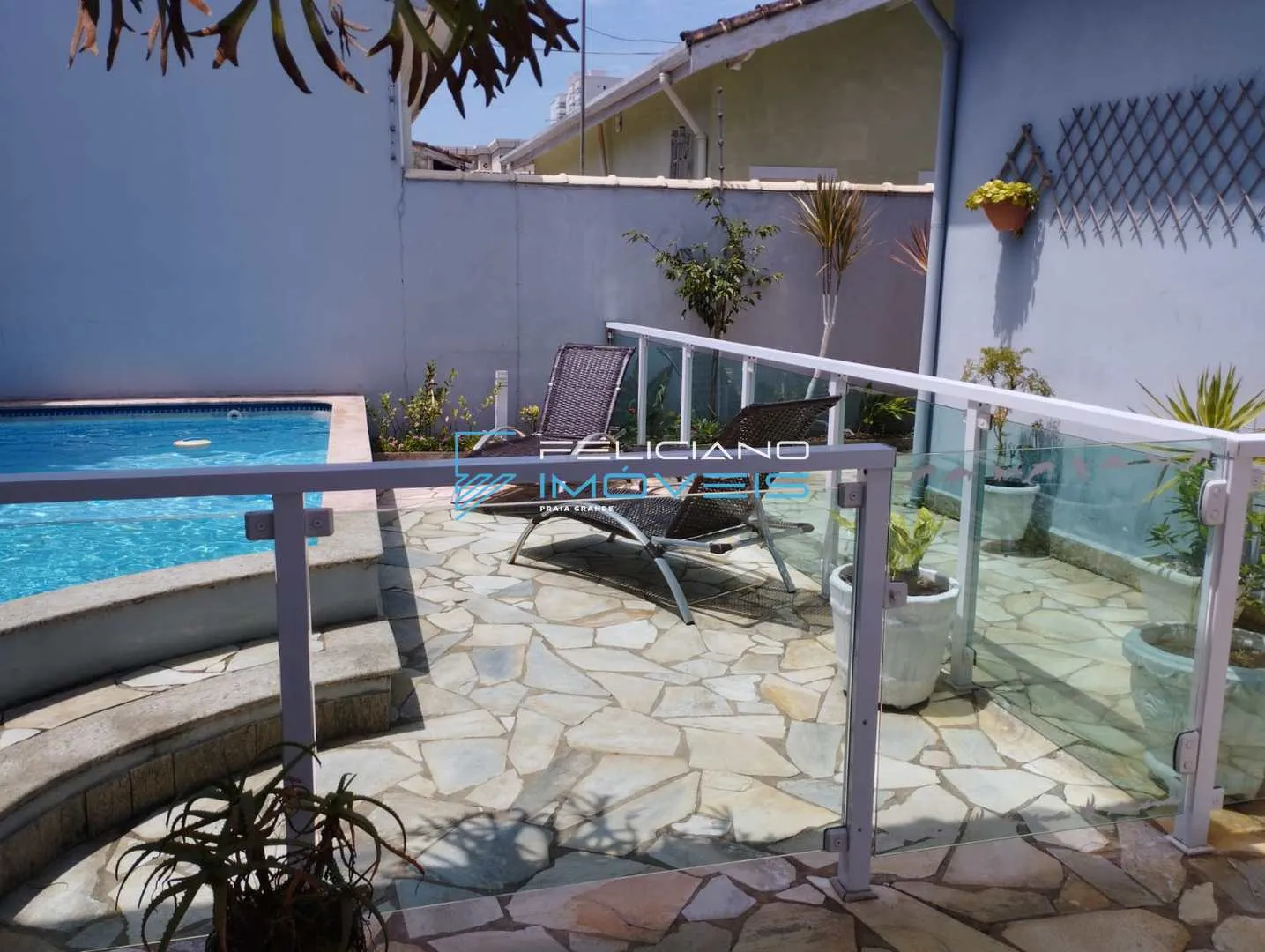 Imagem Casa com 3 quartos, Flórida, Praia Grande Cod: 5994