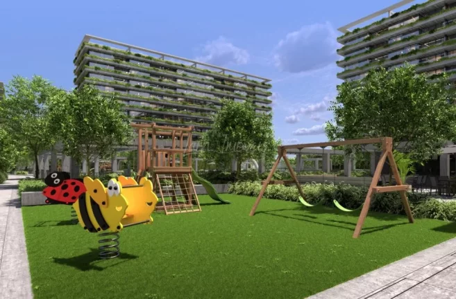 Imagem CALPER CONSTRUTORA LTDA apresenta: Arte Jardim Residencial