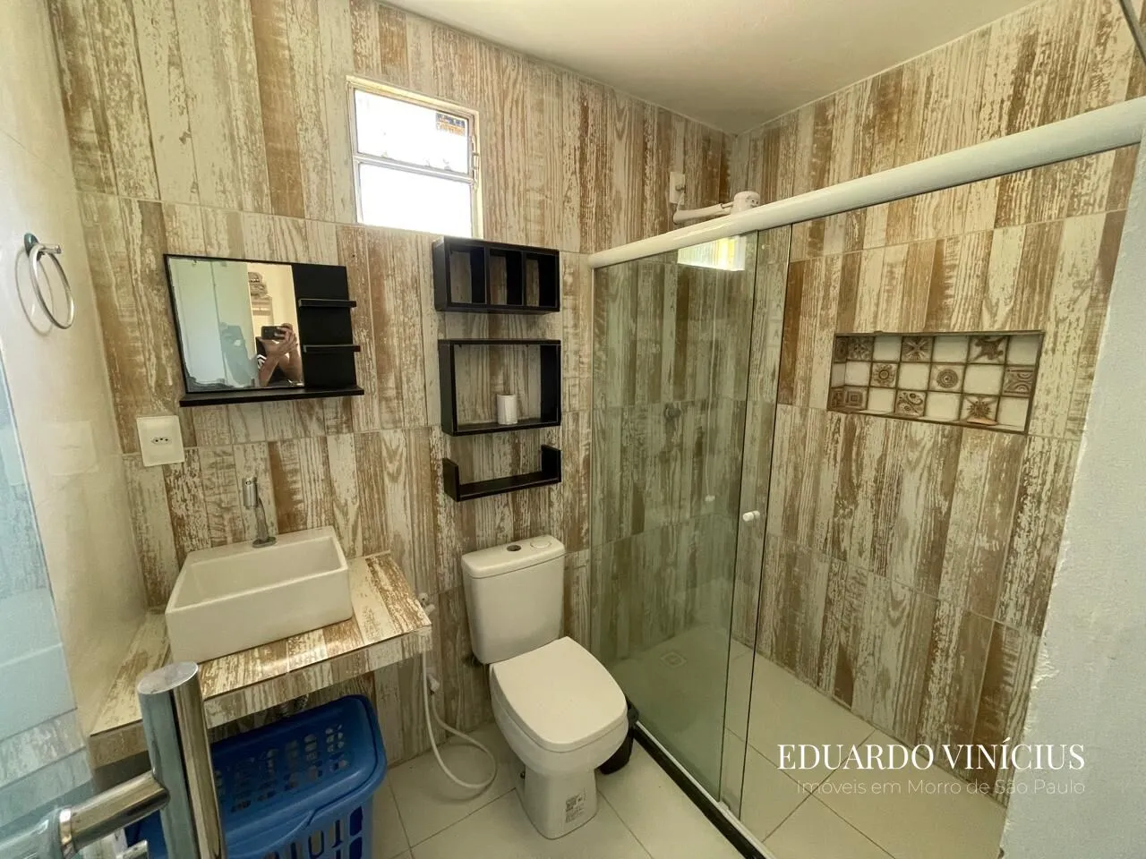 Imagem Condomínio de 4 Casas com Vista Mar 170m² em Morro de São Paulo