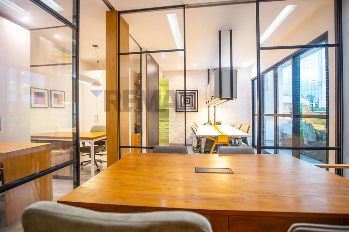 Imagem Sala Comercial Barra da Tijuca 54m2 dividida em 06 ambientes modernos