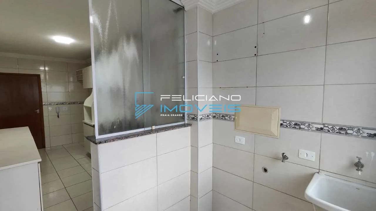Imagem Apartamento com 3 quartos, Aviação, Praia Grande - R$ 850 mil, Cod: 7110