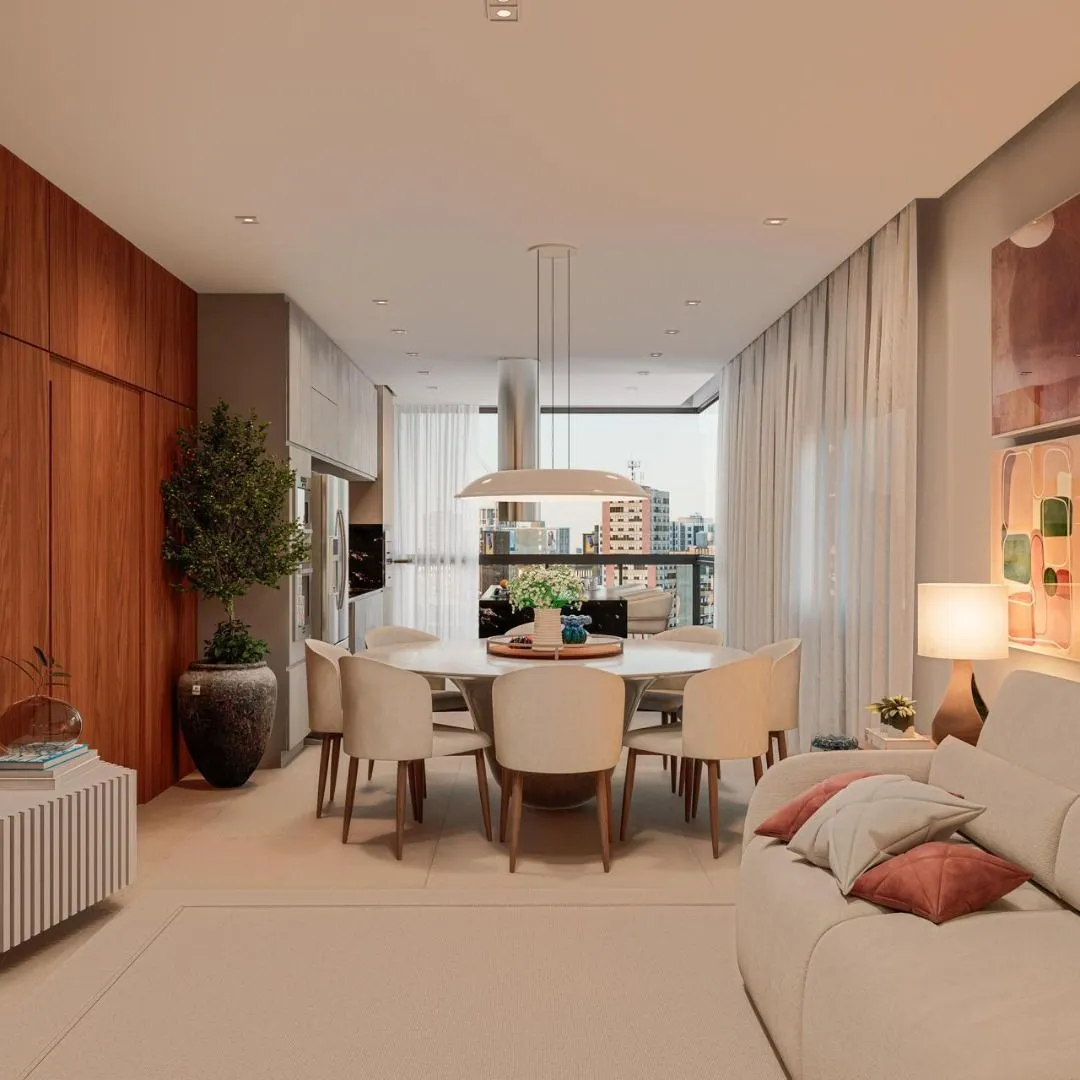 Imagem Apartamento com 3 dormitórios à venda, 120 m² por R$ 1.100.000,00 - Centro - Patos de Minas/MG