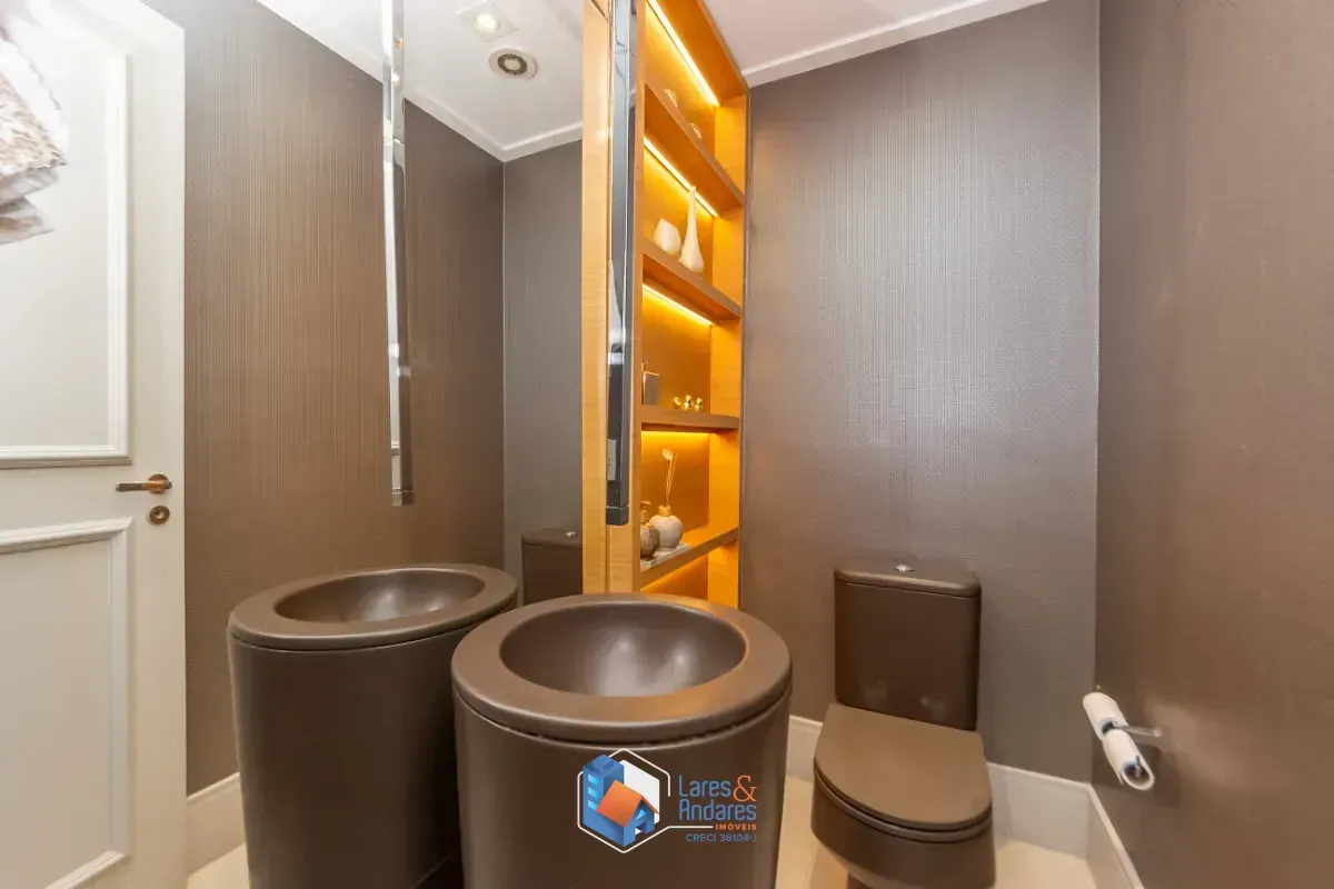 Imagem Apartamento para venda em Chácara Klabin com 3 quartos, sendo 3 suítes, 198m²