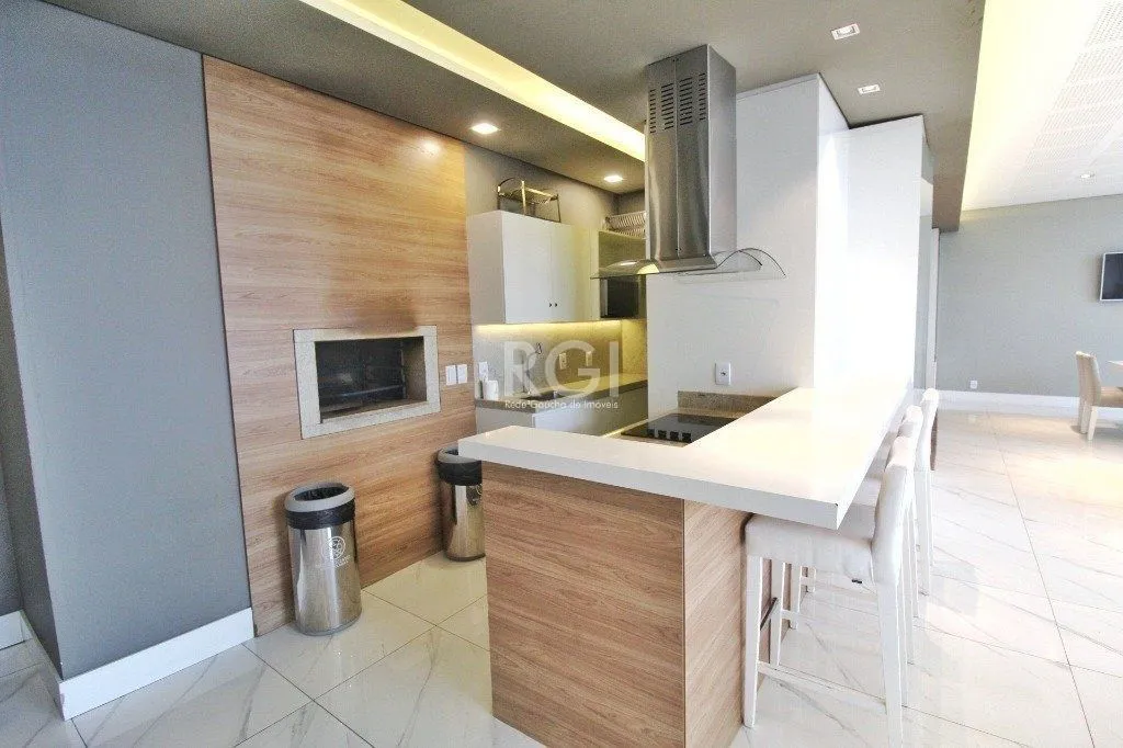 Imagem Apartamento para Venda - 48.32m², 1 dormitório, 1 vaga - Petrópolis