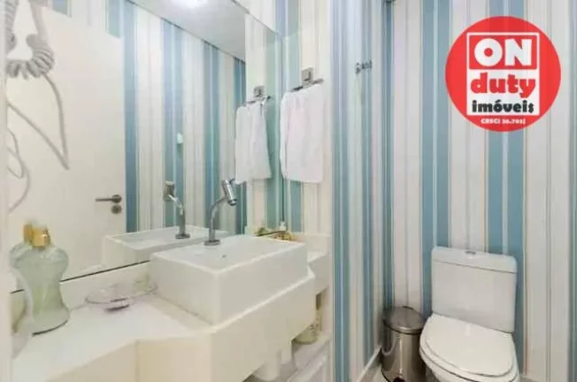 Imagem Apartamento com 3 suítes à venda, 180 m² por R$ 1.400.000 - Centro - Guarujá/SP