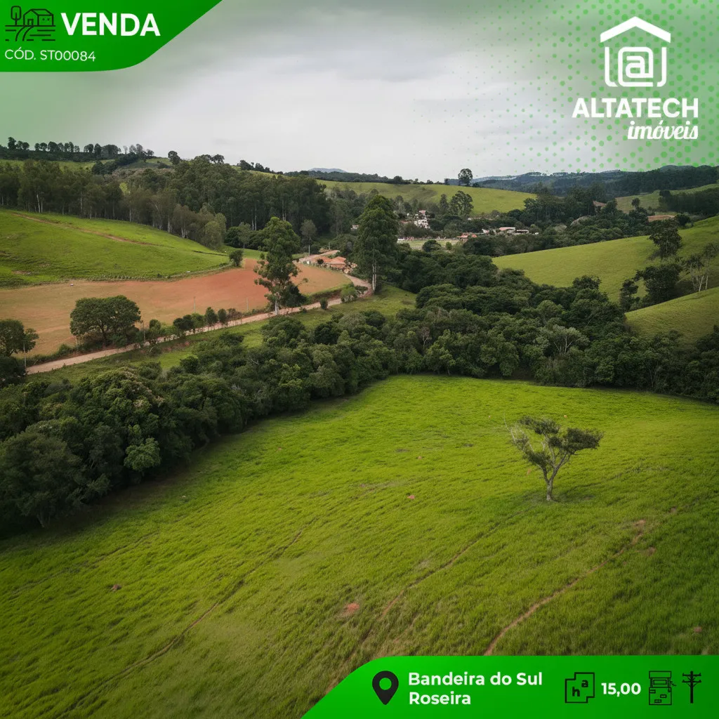 Imagem Sítio 15 m² à venda em Roseira, Bandeira do Sul