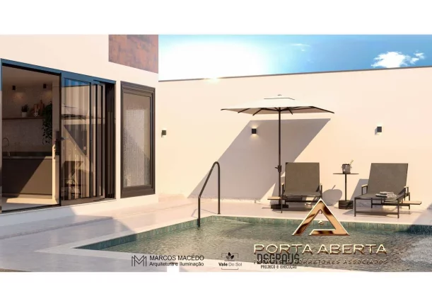 Imagem CASA ALTO PADRÃO - CONDOMINIO VALE DO SOL - TIMOTEO - COD 926