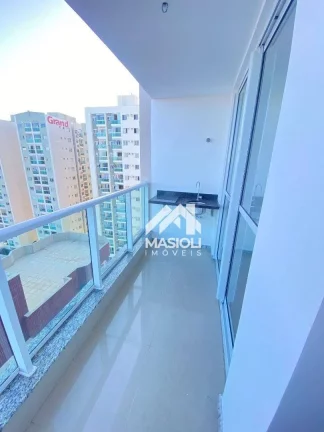 Imagem Apartamento com 2 dormitórios à venda, 54 m² por R$ 827.500,00 - Praia de Itaparica - Vila Velha/ES