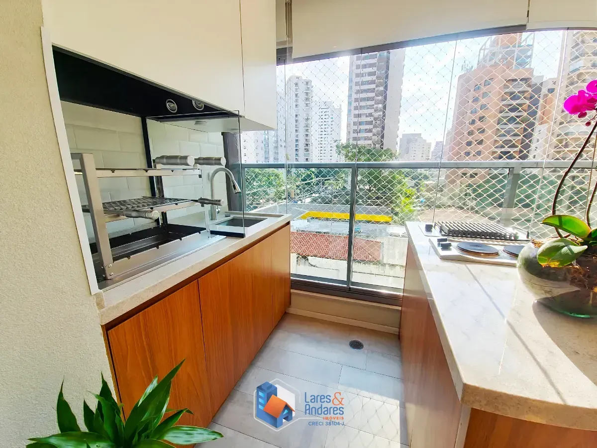 Imagem Apartamento para venda em Moema com 2 quartos, sendo 2 suítes, 74m²
