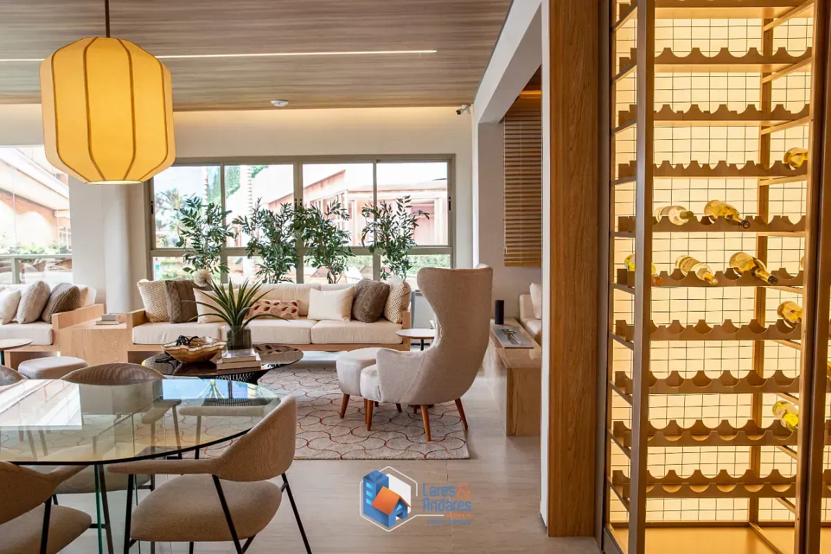 Imagem Apartamento para venda em Vila Romana com 4 quartos, sendo 4 suítes, 238m²