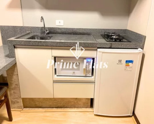 Imagem Flat disponível para venda no Le Premier, com 28m², 1 dormitório e 1 vaga