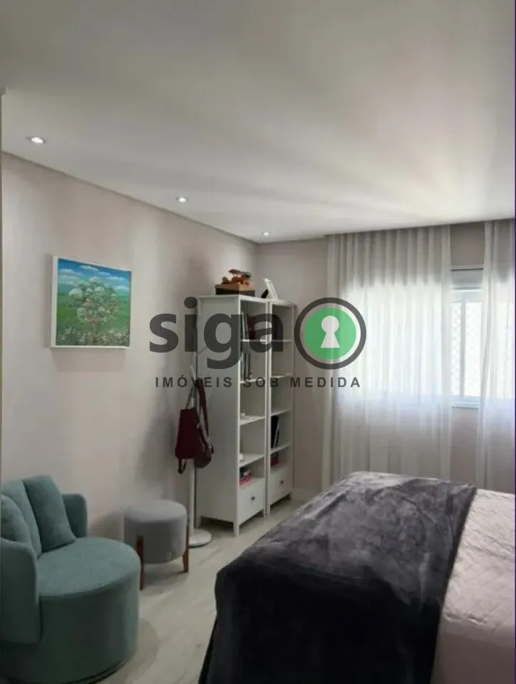 Imagem Apartamento para locação, 160m² com 3 quartos/ suítes no Jardim Marajoara - São Paulo/SP