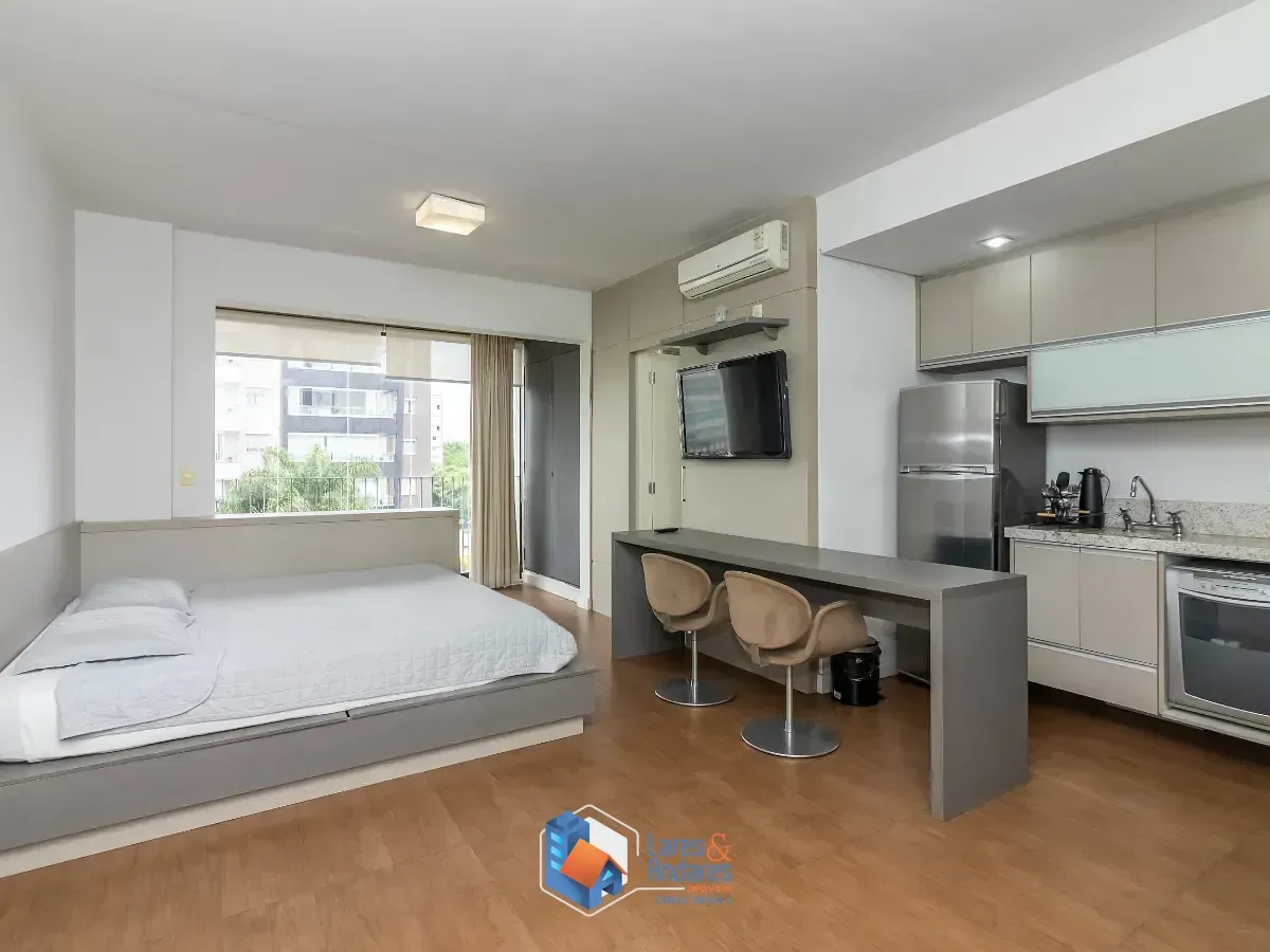 Foto do imóvel Studio para venda em Vila Nova Conceição com 1 quarto, sendo 1 suíte, 35m² em Avenida Cardoso de Melo
