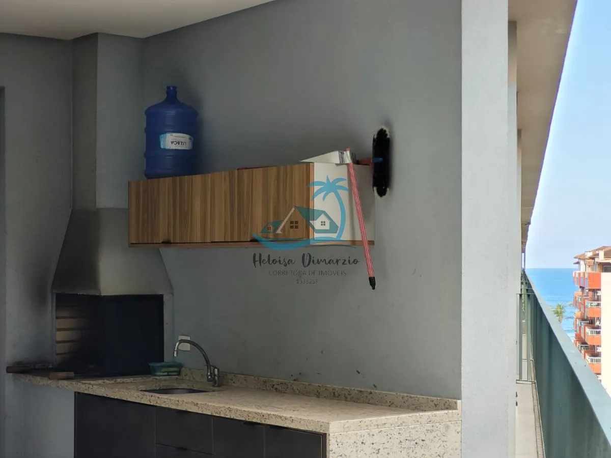Imagem Apartamento de alto padrão com 3 suítes a venda/permuta na orla da Praia Grande em Ubatuba.