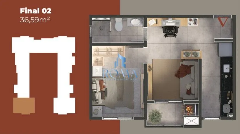 Imagem ATRIUM 225 RESIDENCE