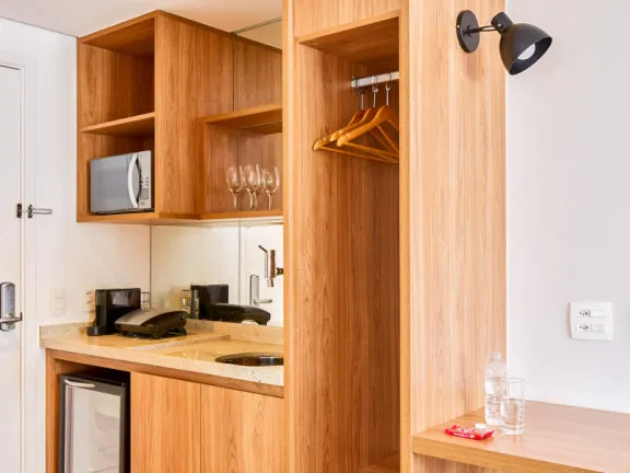 Studio com 1 Quarto à Venda, 20 m² em Centro - São Paulo