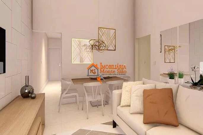 Imagem Casa com 2 dormitórios à venda, 90 m² por R$ 450.000,00 - Jardim Lenize - Guarulhos/SP