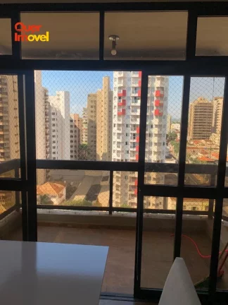 Imagem Apartamento no Centro de Ribeirão Preto-SP: 3 quartos, 1 suíte, 2 salas, 2 banheiros, 1 vaga de garagem, 133m².