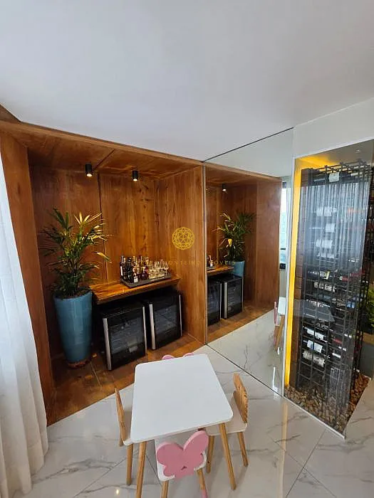 Imagem Apartamento - Venda Mansão Rosa Fingergut Horto Florestal