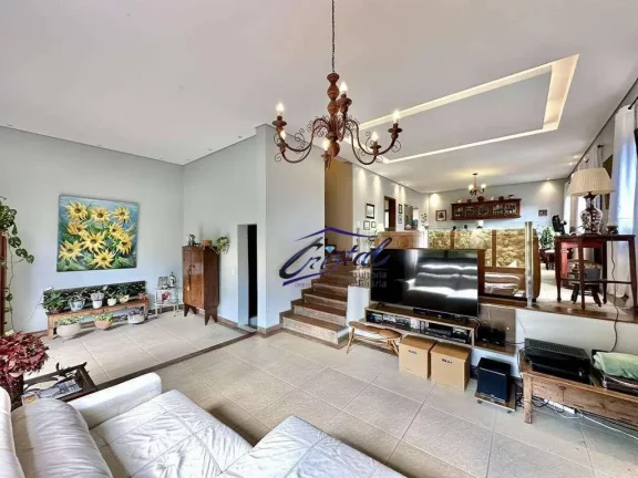 Imagem Casa com 3 quartos / suítes à venda, 330 m² Condomínio Golf Village - Granja Viana - Carapicuíba/SP