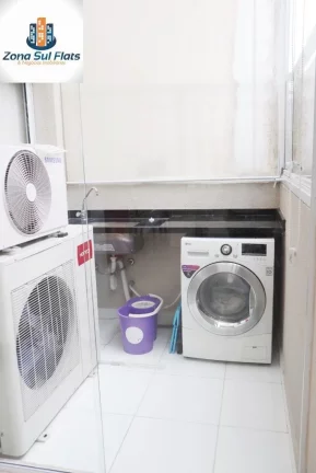 Imagem Apartamento à Venda No Morumbi Com 2 Dormitórios Sendo 1 Suíte e 2 Vagas