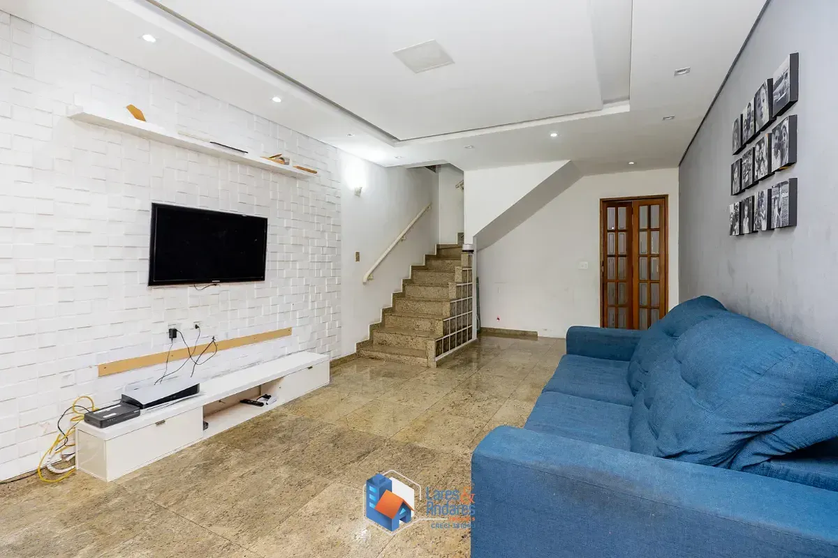 Imagem Casa de vila para venda em Brooklin Paulista com 3 quartos, sendo 3 suítes, 84m²