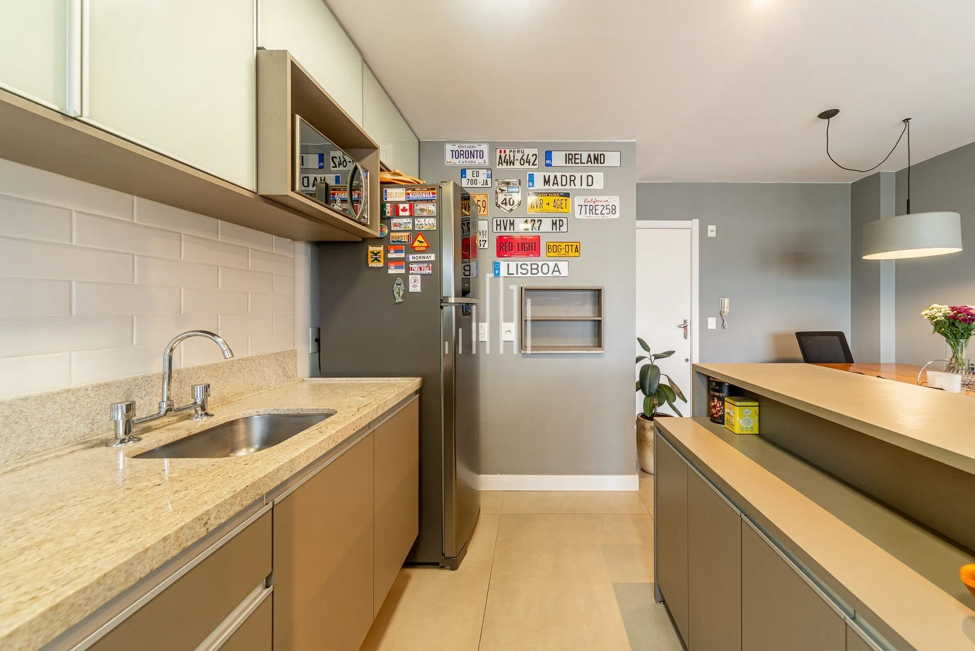 Imagem Apartamento mobiliado 60m² | 1 dormitório | Andar alto | Vista livre | 1 vaga