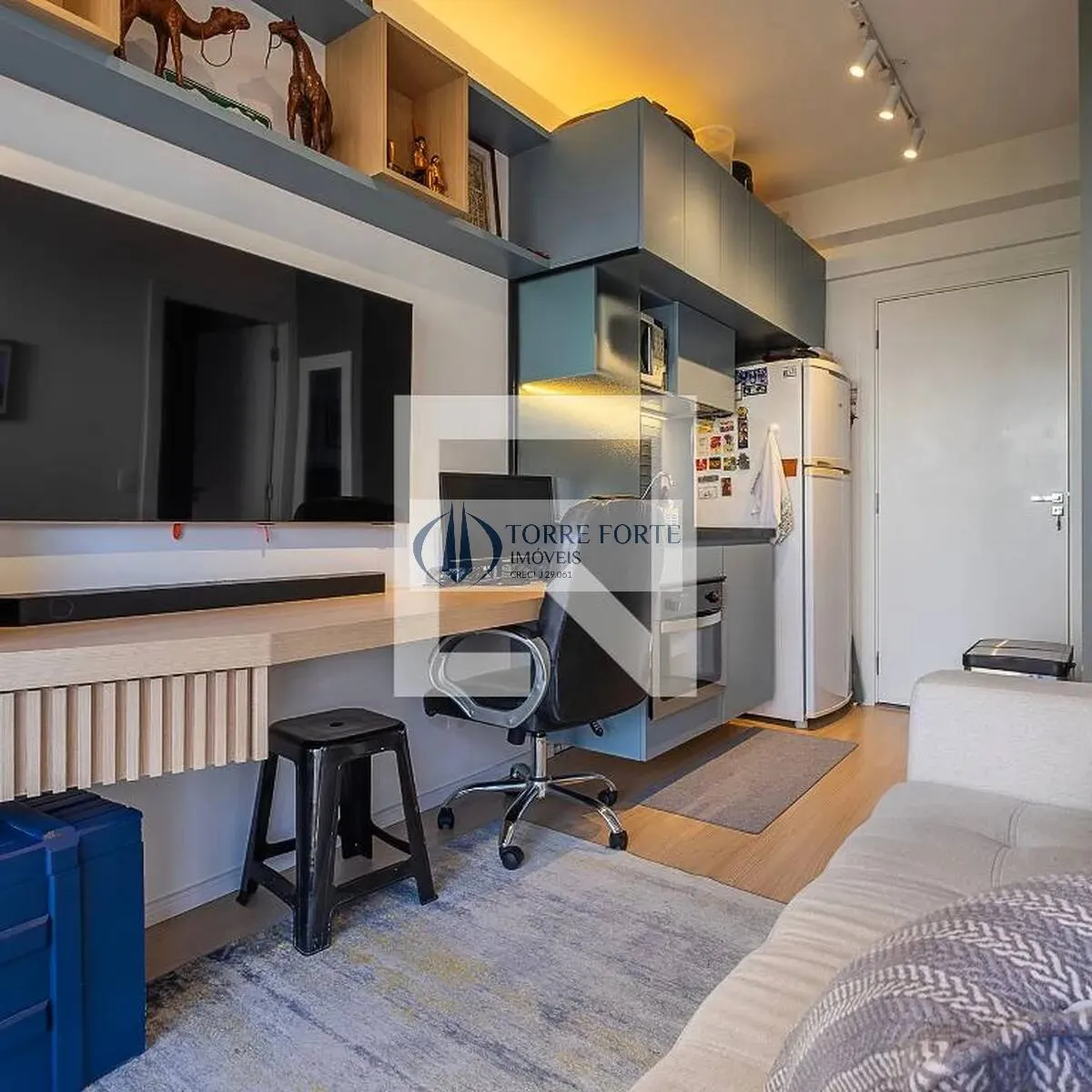 Imagem Ótimo apartamento com 30 m² 1 suíte no Sumaré a 300 m do Metrô Vl. Madalena