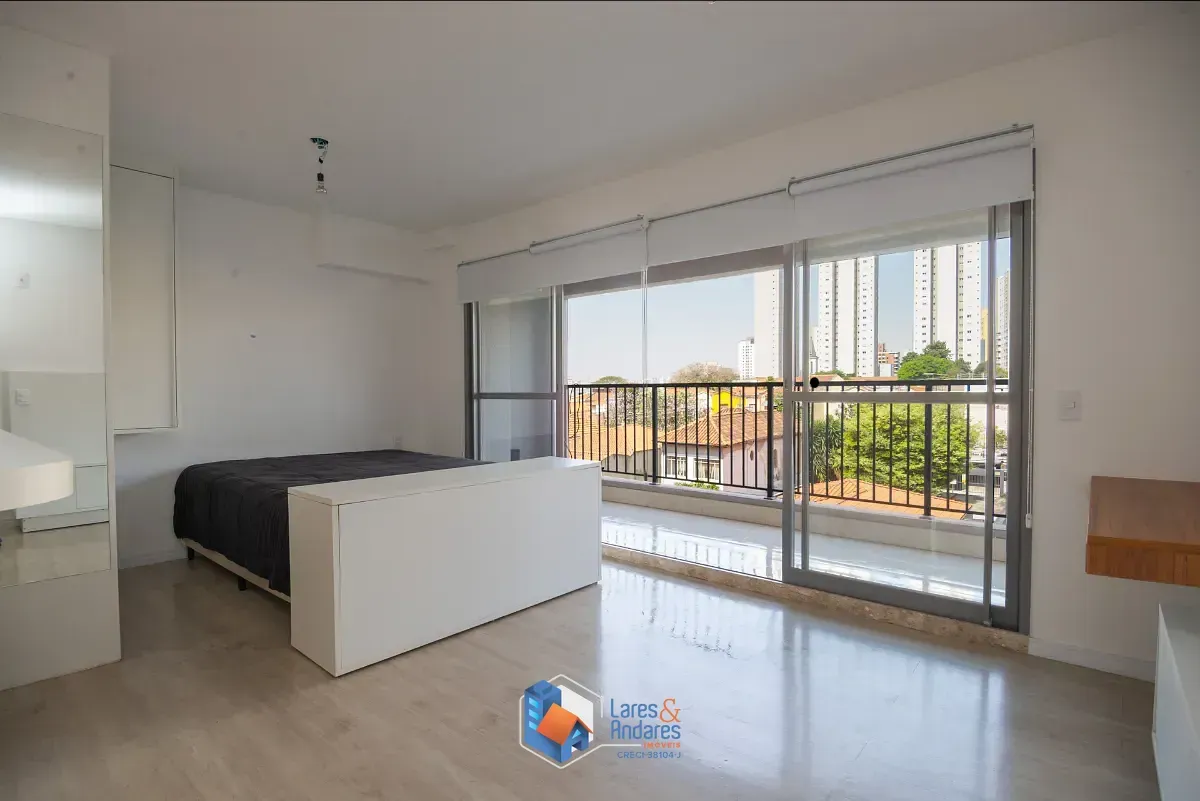 Imagem Studio para venda em Vila Mariana com 1 quarto, sendo 1 suíte, 38m²