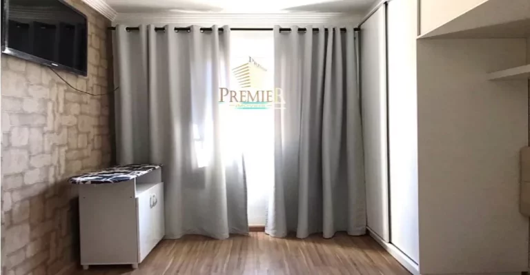 Imagem APARTAMENTO NO CONDOMÍNIO ALPHA II 2 DORMITÓRIOS COM ARMÁRIOS PLANEJADOS E COM PISO LAMINADO