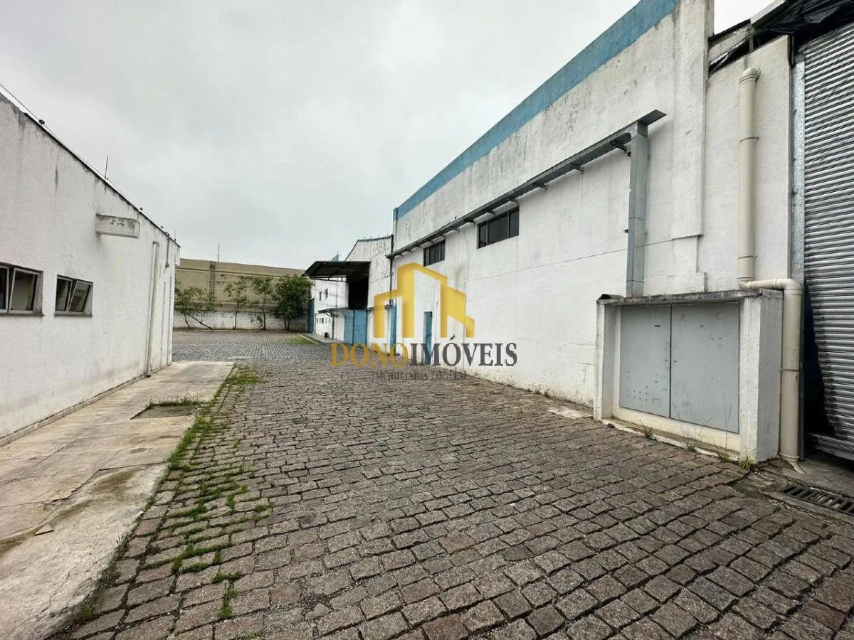 Imagem Galpão industrial em Mauá para venda ou locação - 3.700m² construídos