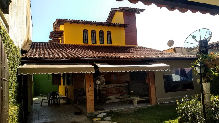 CASA RESIDENCIAL em ANGRA DOS REIS - RJ, BRACUÍ (CUNHAMBEBE)