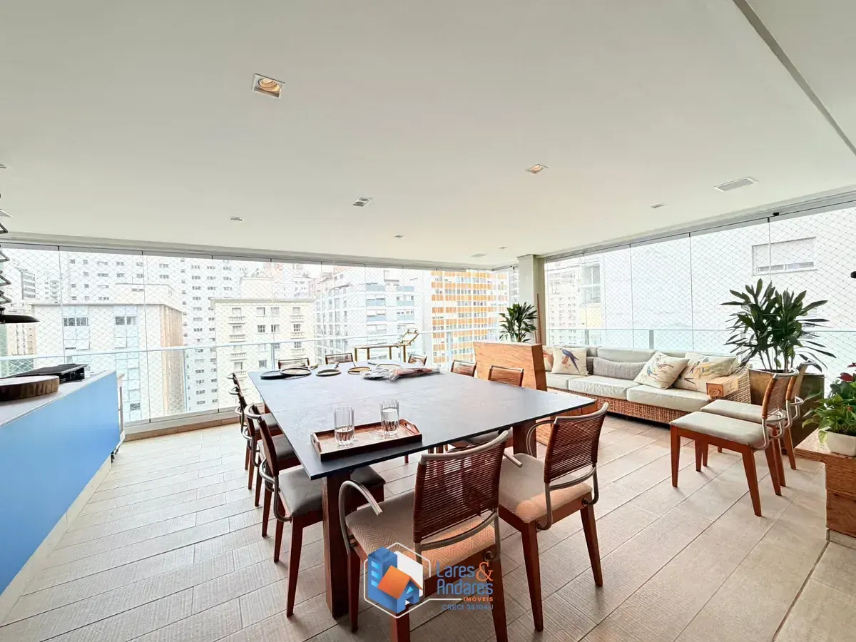 Foto do imóvel Apartamento para venda em Itaim Bibi com 4 quartos, sendo 2 suítes, 290m² em Rua Doutor Renato Paes de Barros