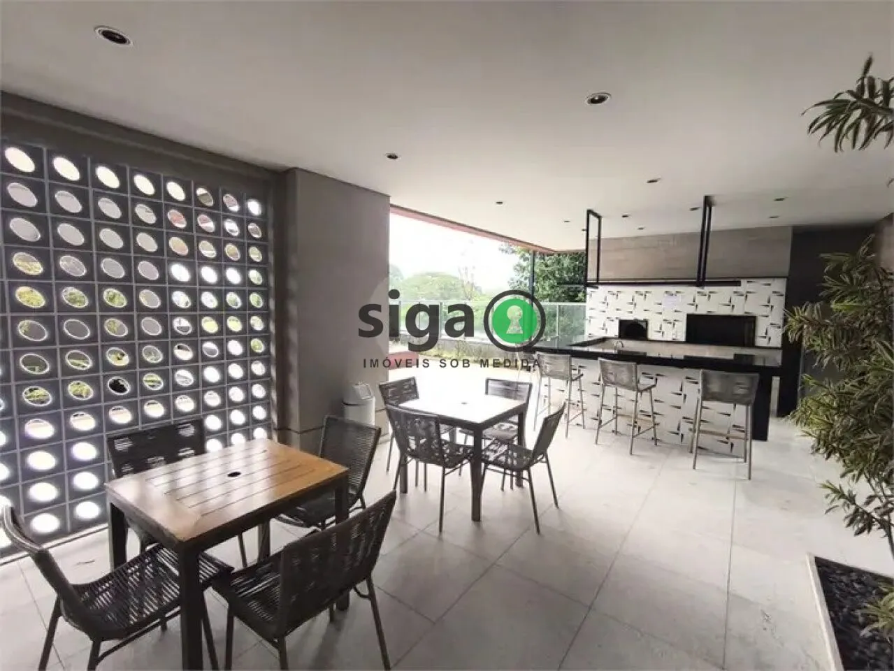Imagem Apartamento para locação 27m², no Alto da Boa Vista - São Paulo/SP