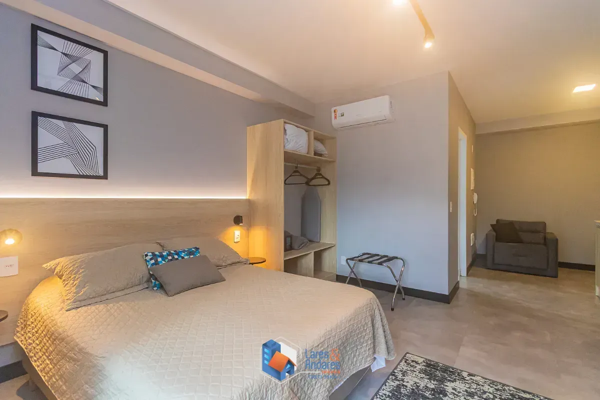 Imagem Studio para venda em Brooklin com 1 quarto, 35m²