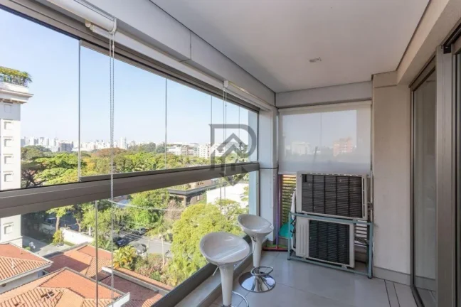 Imagem Apartamento em Jardim Paulista, porteira fechada
