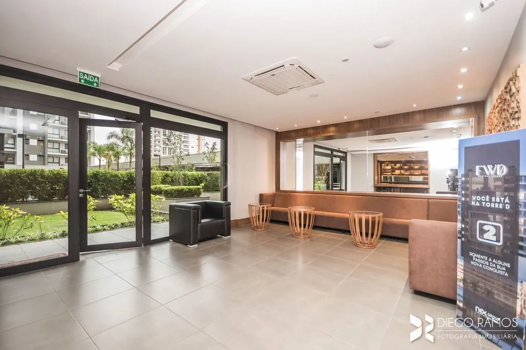 Imagem Apartamento 58m², 2 dormitórios, 2 vagas no bairro Jardim do Salso
