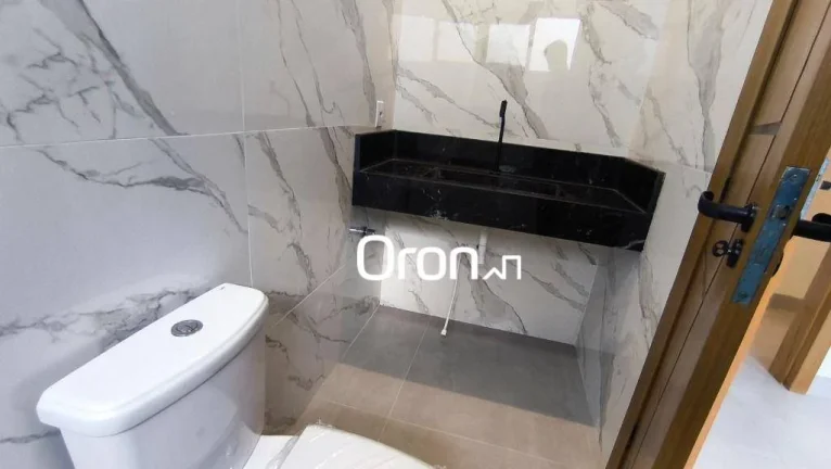 Imagem Casa à venda, 199 m² por R$ 990.000,00 - Residencial Vereda dos Buritis - Goiânia/GO