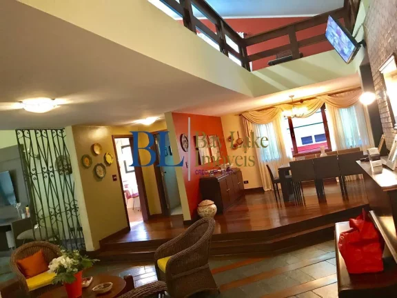 Imagem Sobrado Com 700M² - À Venda No Condomínio Arujazinho!!Estuda Permuta!!