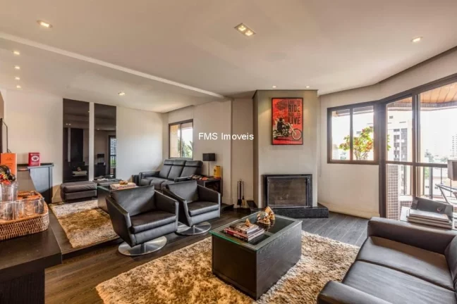 Foto do imóvel Imperdível oportunidade de adquirir um luxuoso apartamento de 3 suítes no Campo Belo, São Paulo-SP!