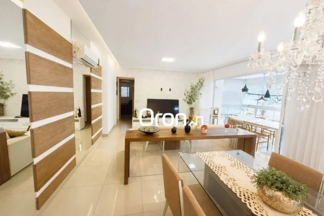 Imagem Apartamento com 3 dormitórios à venda, 113 m² por R$ 1.080.000,00 - Setor Bueno - Goiânia/GO