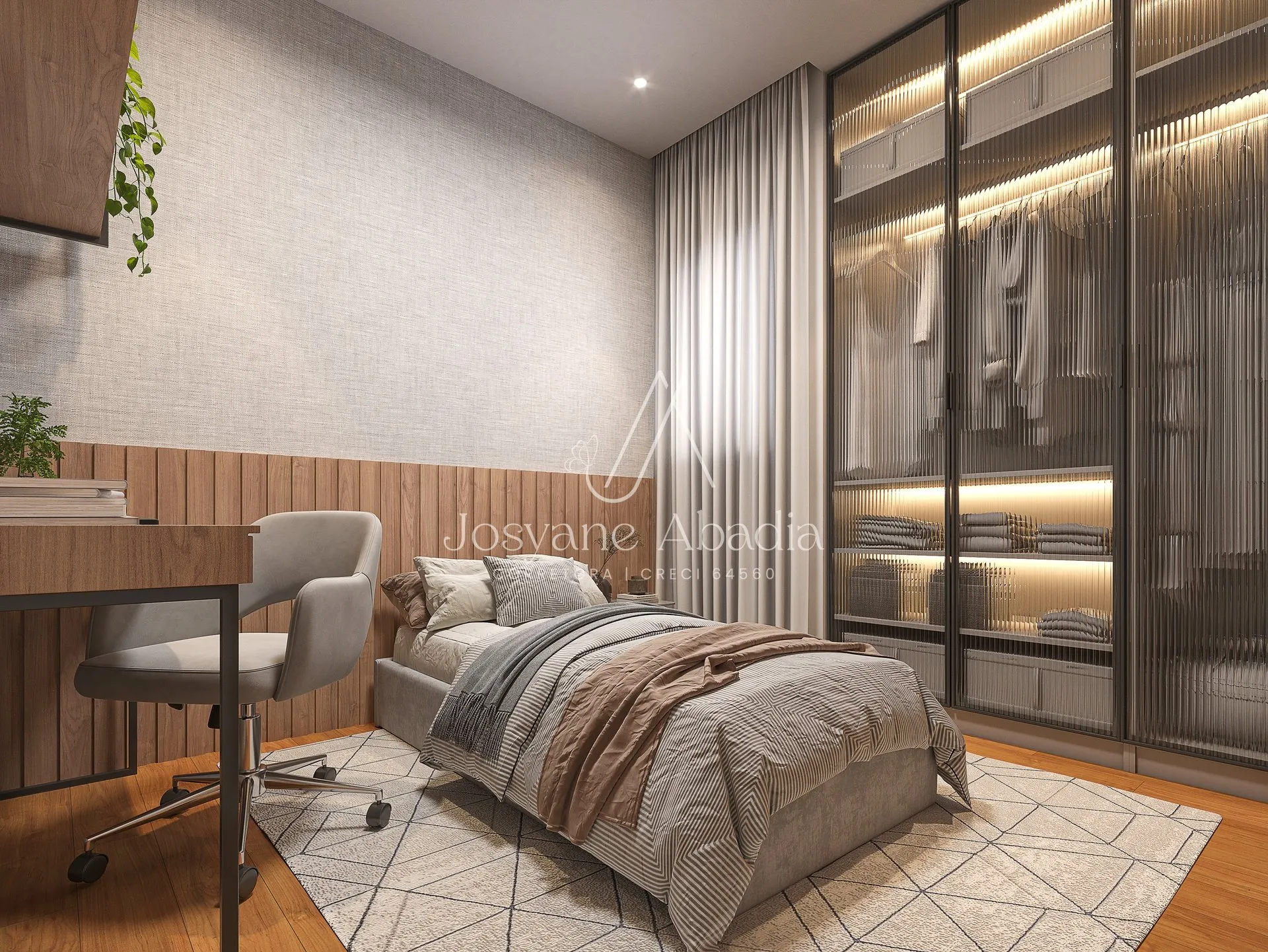 Imagem Cobertura de Alto Padrão com 3 Quartos no São Mateus - Città Residence | Juiz de Fora
