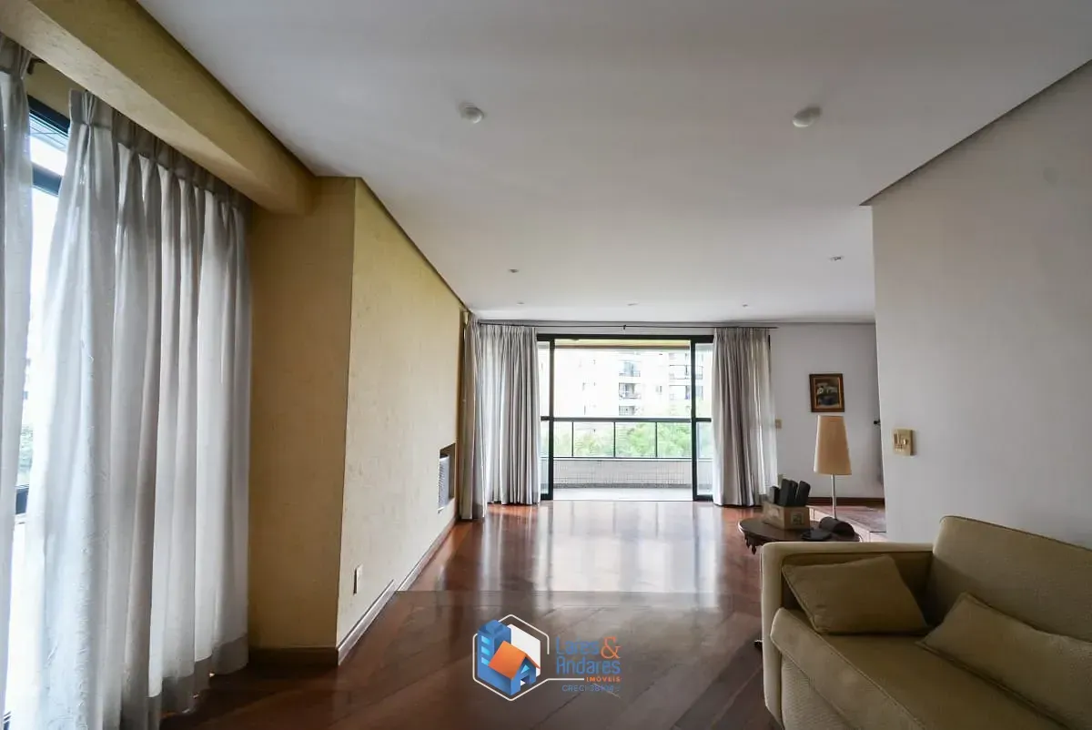 Imagem Apartamento para venda em Vila Suzana com 4 quartos, sendo 3 suítes, 160m²