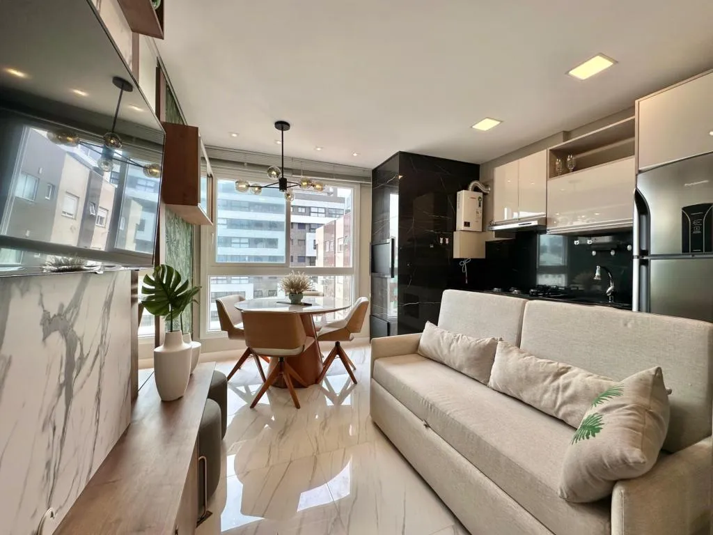 Imagem Apartamento 1 Dormitório - Bairro Zona Nova