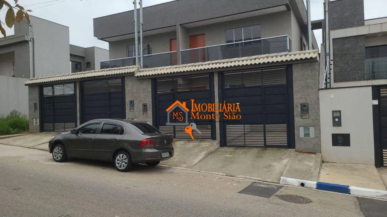 Foto do imóvel Casa com 3 dormitórios à venda, 108 m² por R$ 620.799,00 - Vila Carmela II - Guarulhos/SP