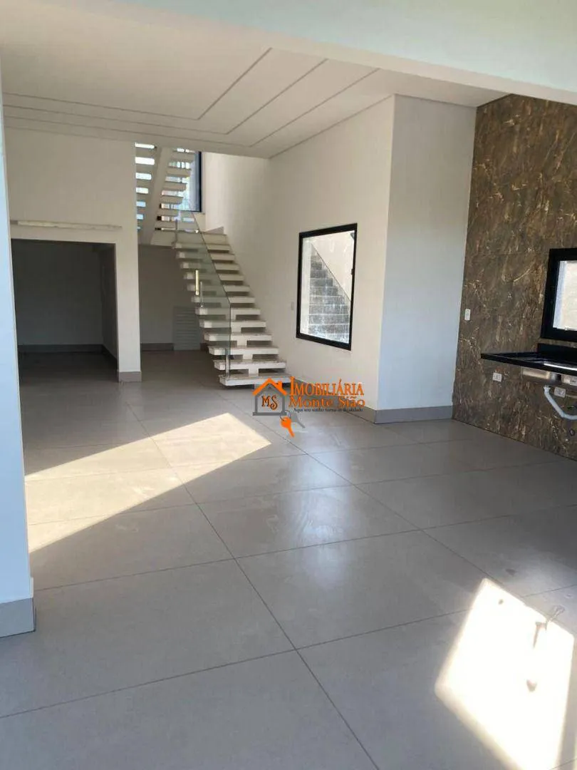 Imagem Casa Alto Padrão 3 Suítes | Vista Cinematográfica + Piscina Infinita | Real Park Santa Isabel